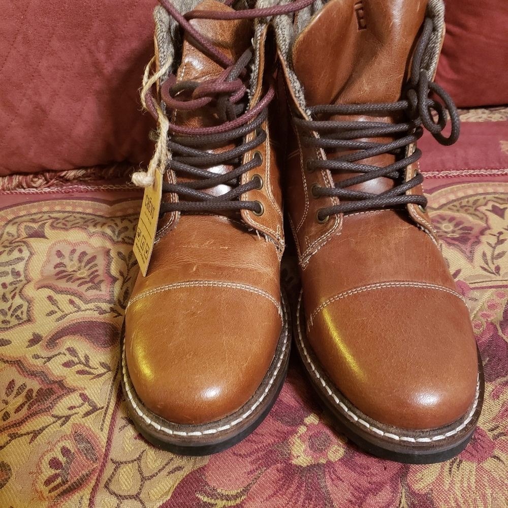 CREVO Footwear  Leather Boots